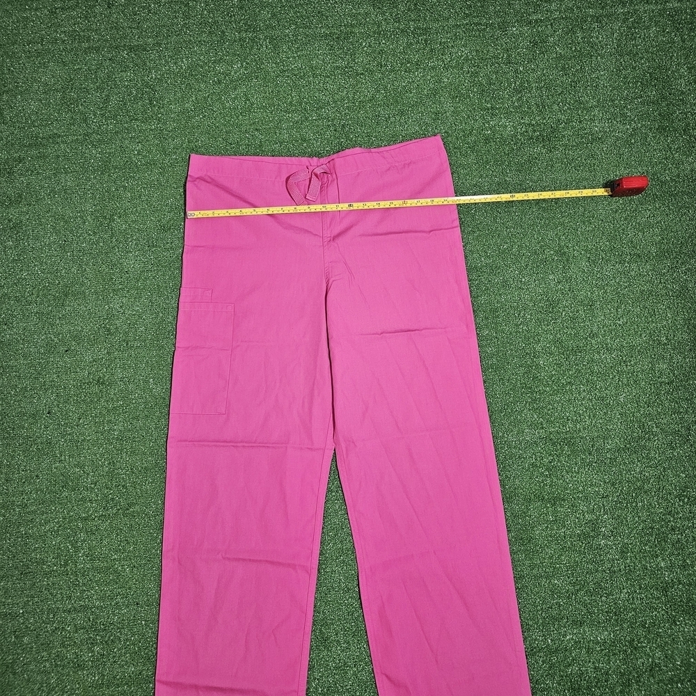 Vibrant Pink Cherokee Scrub Pants - Picture 5 of 15